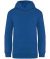 NS404 Native Spirit Kids Hooded Sweatshirt Sea Blue colour image